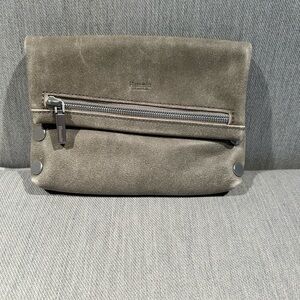 Hammitt Gray Small Clutch